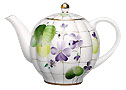 Forest Violet Tea Pot - Porcelain Teapots