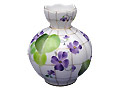Forest Violet Flower Vase - Porcelain Vases