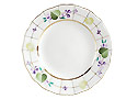 Forest Violet Dessert Plate, 7