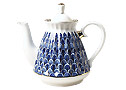 Forget-Me-Not Porcelain Teapot