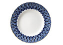 Forget Me Not Dessert Plate - Porcelain Plates