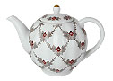 Garlands Teapot - Porcelain Teapots