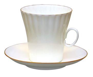 Golden Edge C/S Bone China DANDELION