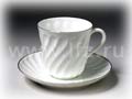Golden Edge C/S Bone China SWAN - Lomonosov Bone China
