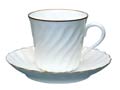Golden Edge C/S Bone China, TWIST - Lomonosov Bone China