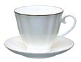 Golden Edge C/S Bone China, CARNATION - Lomonosov Bone China