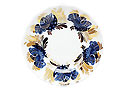 Golden Garden Dessert Plate - Porcelain Plates