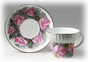 Good Morning Tea Cup and Saucer - Porcelain Cups and Saucers