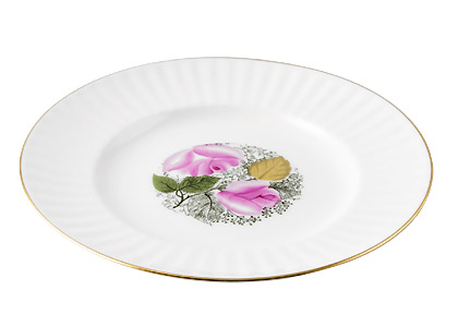 Good Morning Dessert Plate