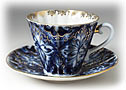 Grouse Tea Cup w Saucer - Porcelain Cups and Saucers