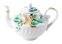 In the Garden Teapot - Porcelain Teapots
