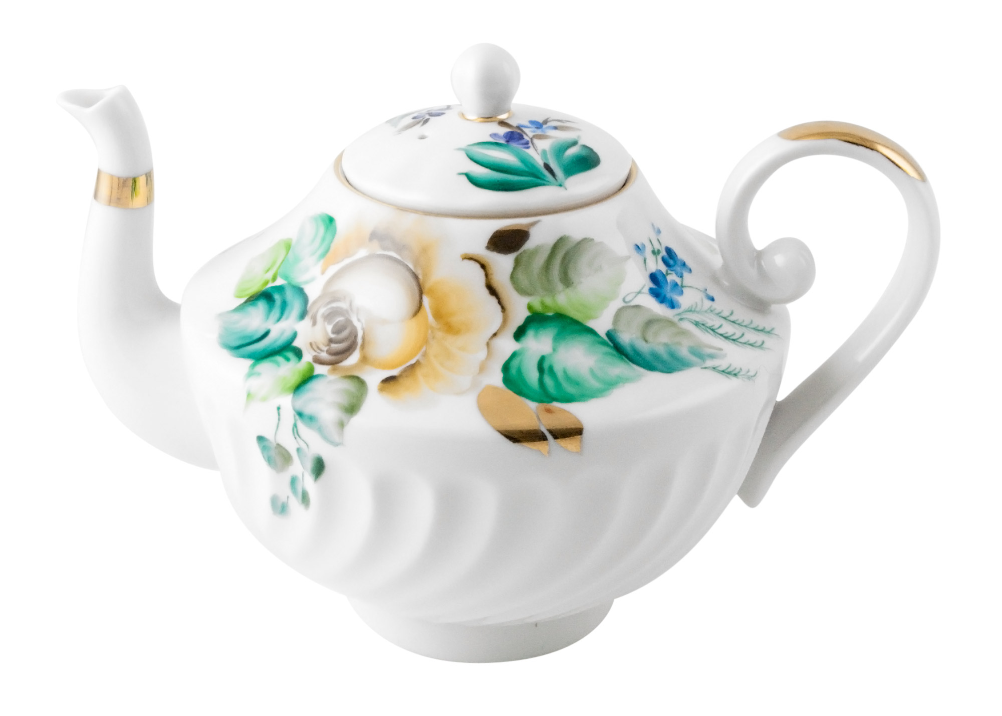In the Garden Teapot Porcelain Teapots