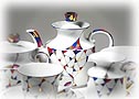 Kaleidoscope Teapot - Porcelain Teapots