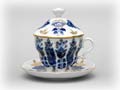 Lily of the Valley Teamaker - Lomonosov Porcelain