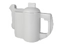 Malevich Art Teapot - Porcelain Teapots