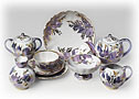 Moonlight Tea Set 24 pcs - Lomonosov Porcelain