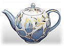 Moonlight Tea Pot - Porcelain Teapots