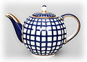 Quatro Teapot, 3 cup - Porcelain Teapots
