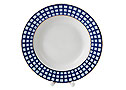 Quatro Soup Bowl - Lomonosov Porcelain