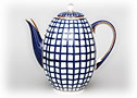 Quatro Coffeepot - Lomonosov Porcelain