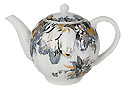 Reflections Teapot, 2 1/2 cups - Porcelain Teapots