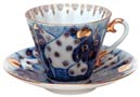 Russian Domes Cup and Saucer - Lomonosov Porcelain