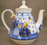 Russian Domes Porcelain Teapot
