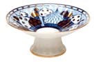 Russian Domes Pedestal Dish - Lomonosov Porcelain