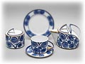 Salvador Tea Set, 14 pcs. - Lomonosov Porcelain