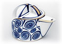 Salvador Teapot - Porcelain Teapots