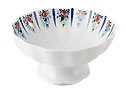 Sarafan Candy Dish with Pedestal - Lomonosov Porcelain