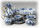 Singing Garden Tea Set 6/22 - Lomonosov Porcelain