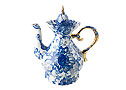 Singing Garden Porcelain Teapot