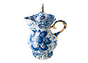 Singing Garden Creamer w Lid - Lomonosov Porcelain