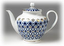 Snowflake Teapot - Porcelain Teapots