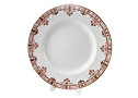 Terracotta Frieze Dessert Plate 7
