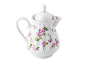 Victorian Pattern Creamer - Lomonosov Porcelain