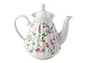 Victorian Pattern Teapot - Porcelain Teapots