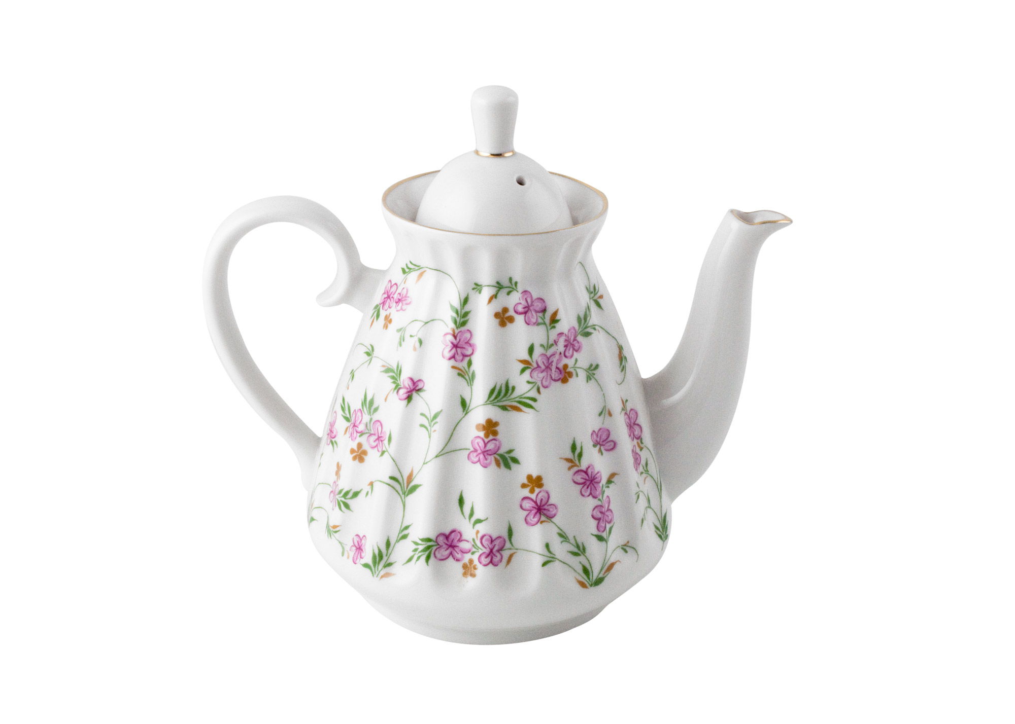 Victorian Pattern Teapot Porcelain Teapots