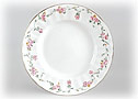 Victorian Pattern Dessert Plate, 7' - Porcelain Plates