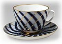 Willow Tea Cup and Saucer - Porcelain Cups and Saucers