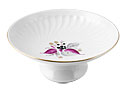 Wild Berry Pedestal Dish - Lomonosov Porcelain