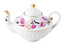 Wild Berry Tea Pot, Small - Porcelain Teapots