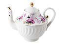 Wild Berry Tea Pot, Large - Porcelain Teapots