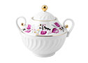 Wild Berry Sugar Bowl - Lomonosov Porcelain