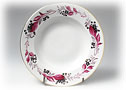 Wild Berry Soup Bowl - Lomonosov Porcelain