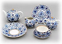 Winding Twig Tea Set 6/22 - Lomonosov Porcelain