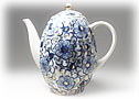 Winding Twig Coffeepot - Lomonosov Porcelain