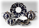 Winter Evening Tea Set 22 pcs - Lomonosov Porcelain