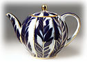 Winter Evening Teapot, 3 cup - Porcelain Teapots